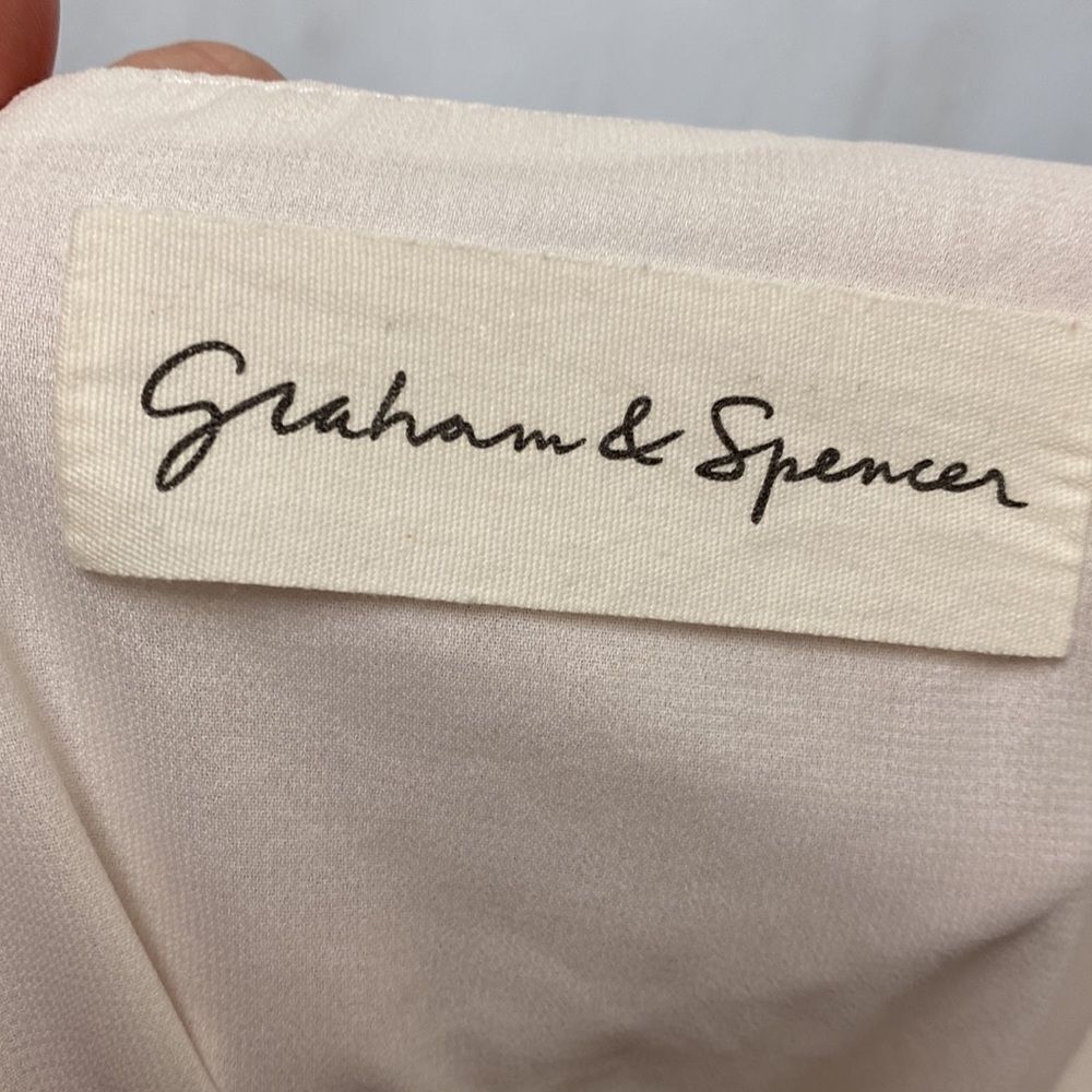 Graham & Spencer Drape Neck Dress Small - Picture 2 of 7